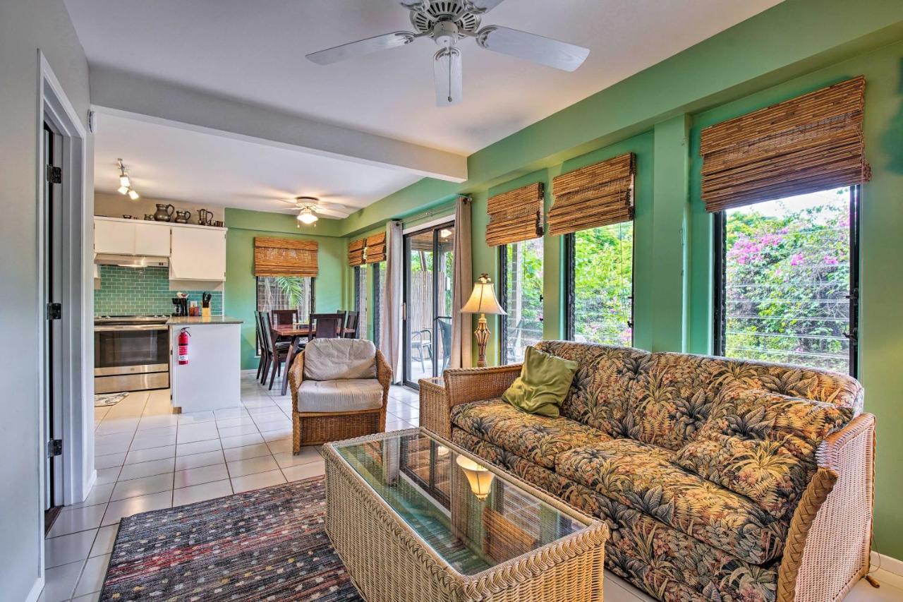 Walk To Turtle Beach From Kailua-Kona Apt! Exterior photo