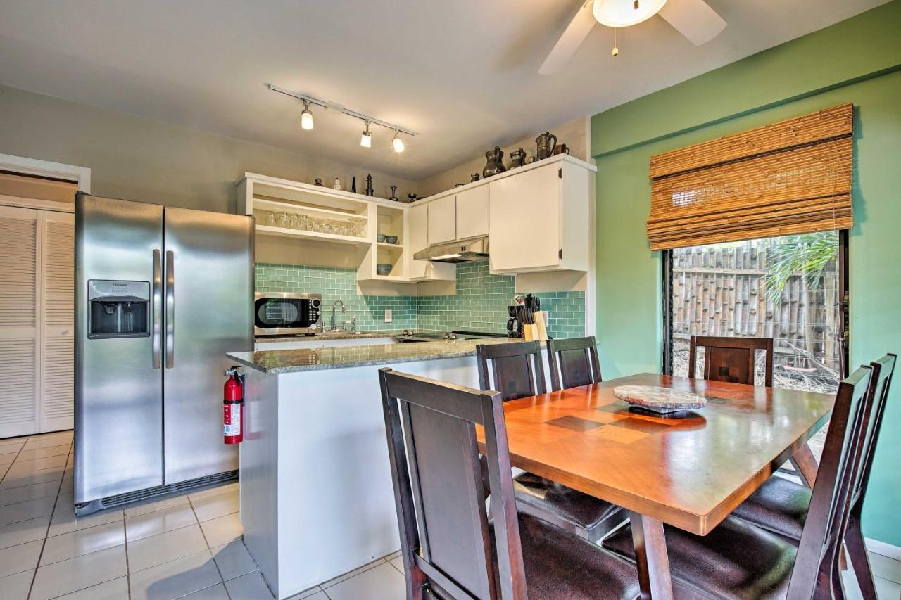 Walk To Turtle Beach From Kailua-Kona Apt! Exterior photo
