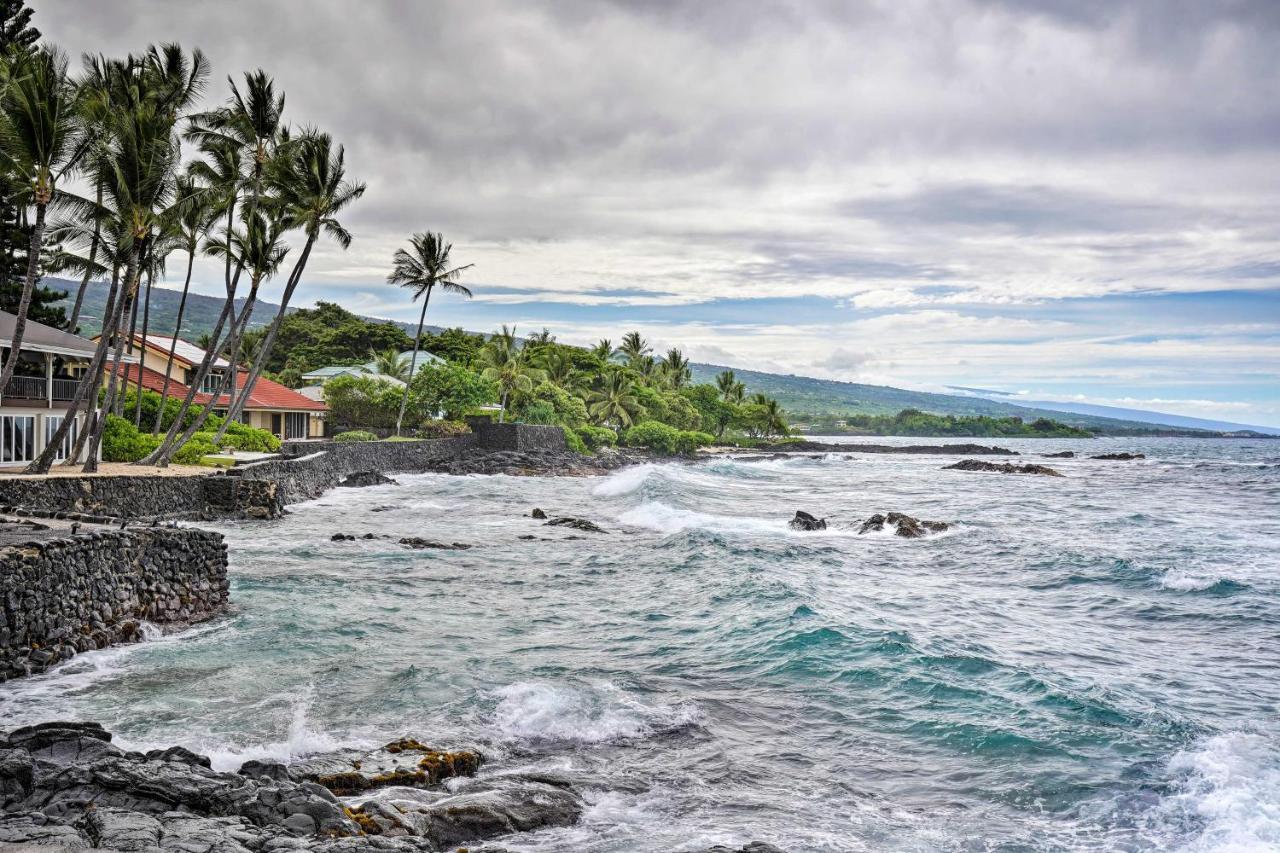Walk To Turtle Beach From Kailua-Kona Apt! Exterior photo