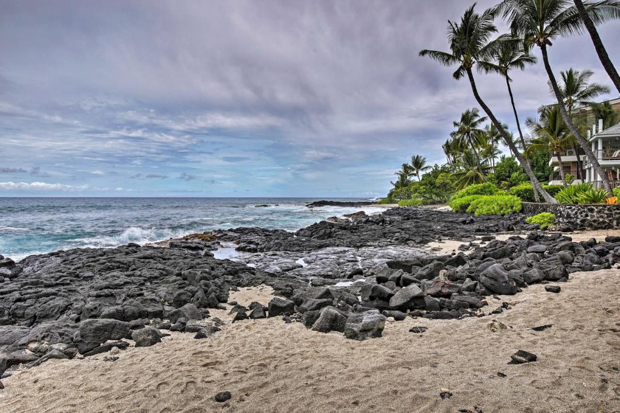 Walk To Turtle Beach From Kailua-Kona Apt! Exterior photo