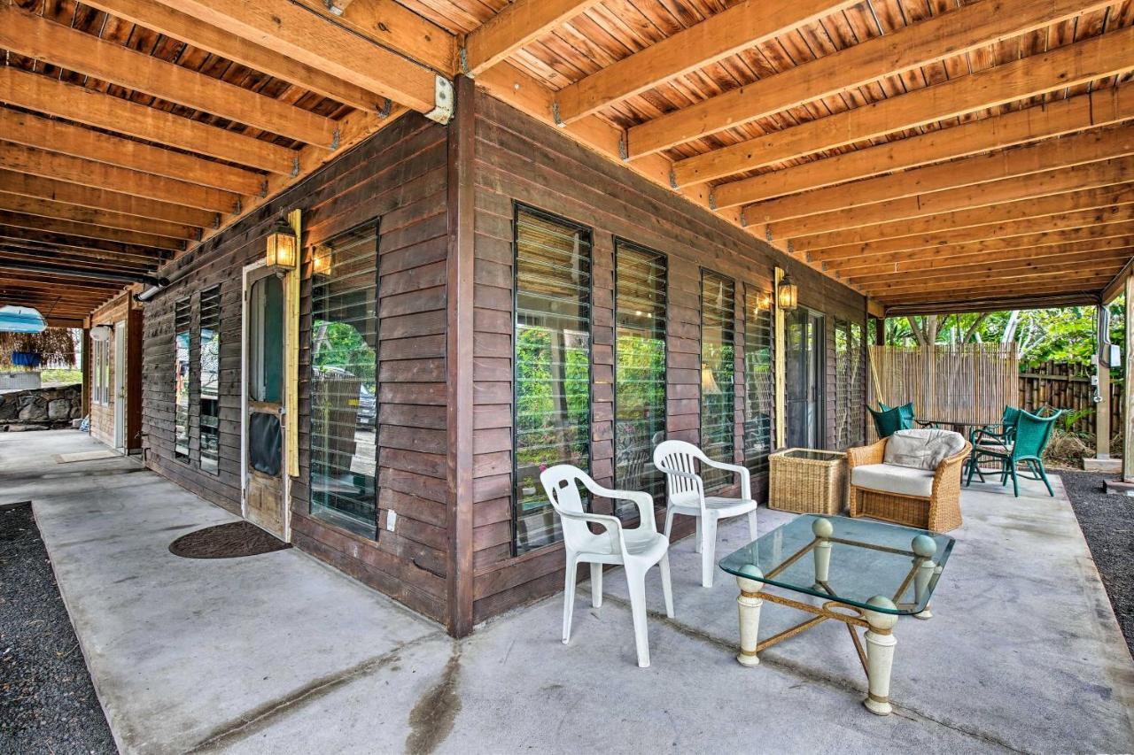 Walk To Turtle Beach From Kailua-Kona Apt! Exterior photo