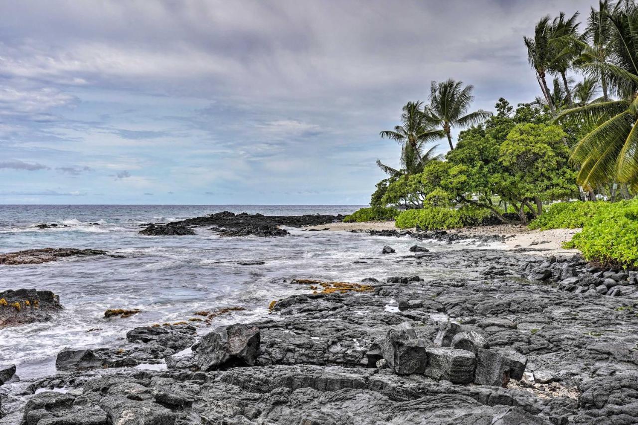 Walk To Turtle Beach From Kailua-Kona Apt! Exterior photo