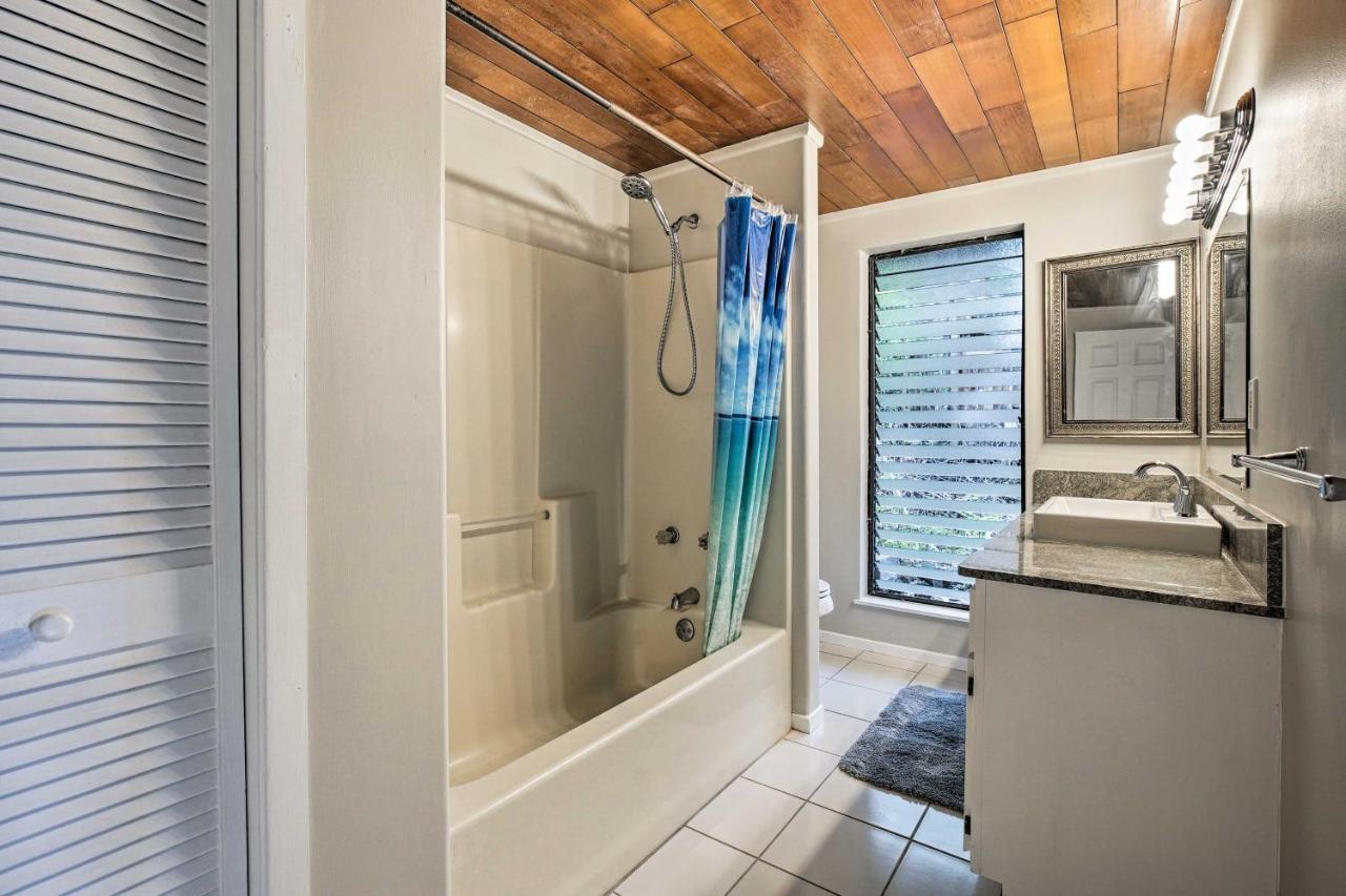Walk To Turtle Beach From Kailua-Kona Apt! Exterior photo