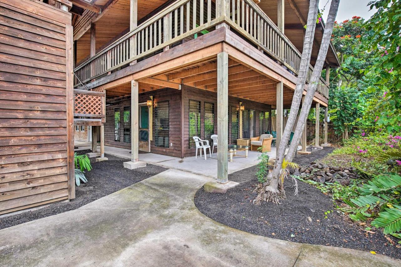 Walk To Turtle Beach From Kailua-Kona Apt! Exterior photo